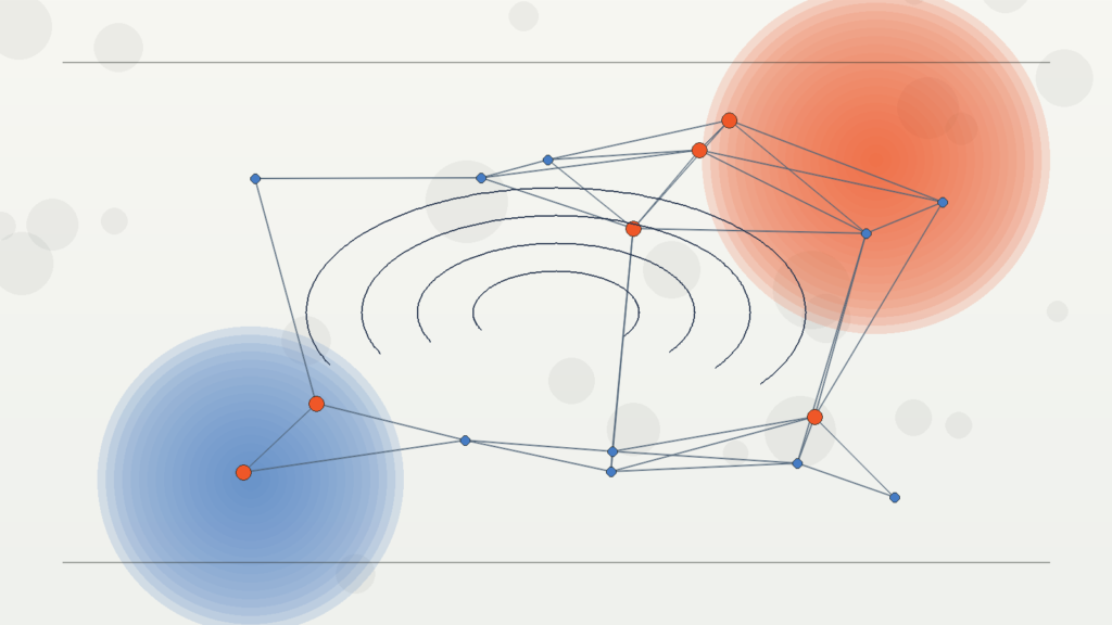 Abstract editorial illustration of multiple AI assistants, research, productivity, and multimodal workflows.