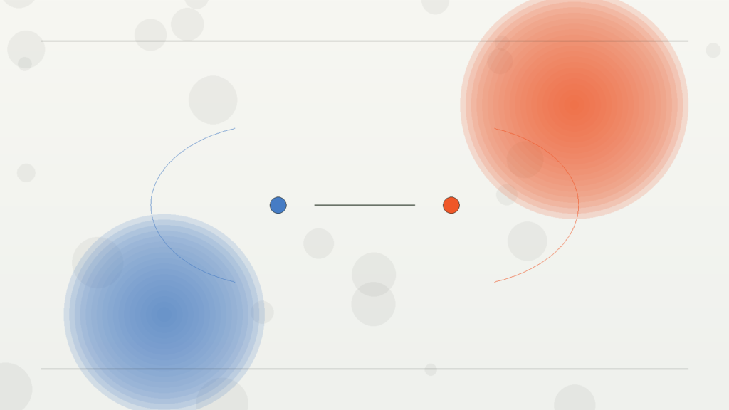 Abstract editorial illustration comparing two advanced AI assistants across reasoning, research, writing, and coding.