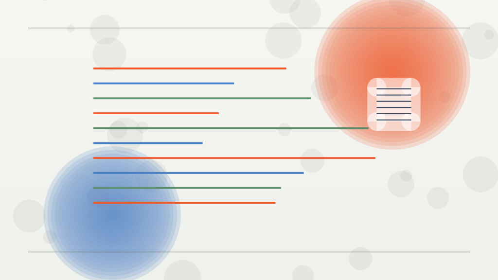 Abstract editorial illustration comparing AI coding editors, repositories, and collaborative development workflows.