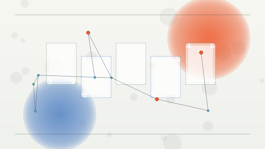 Abstract editorial illustration comparing source-grounded research with broad general-purpose AI assistance.