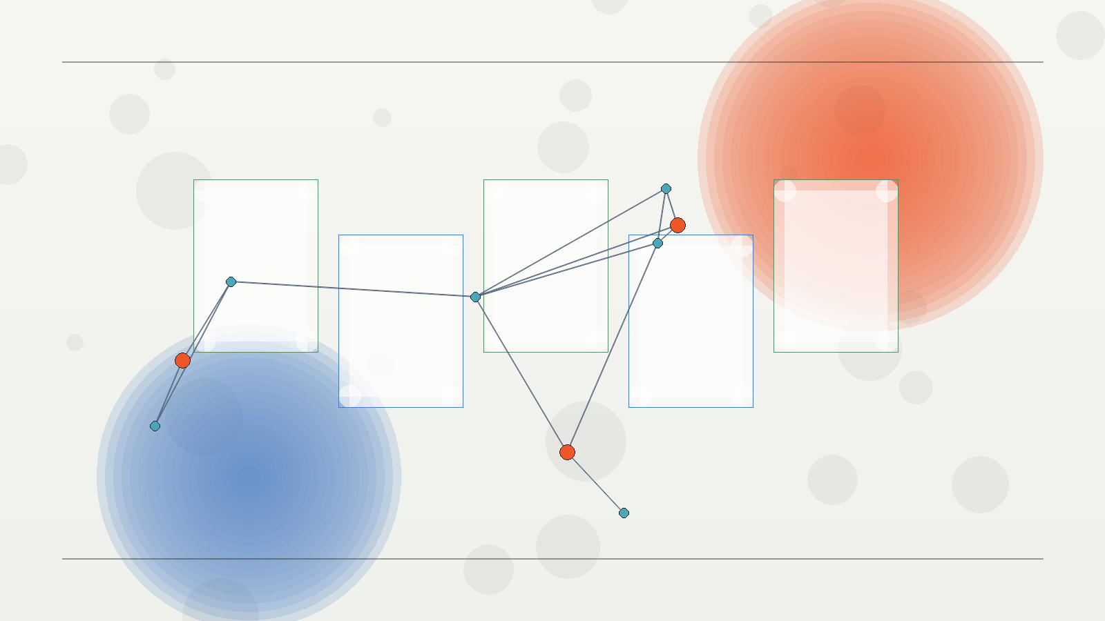 Abstract editorial illustration of source-grounded research, document analysis, and citation-oriented knowledge work.