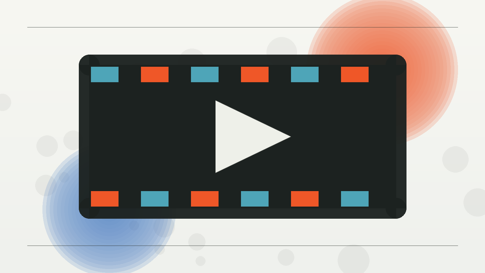 Abstract editorial illustration of AI video generation, motion, camera control, and cinematic production.