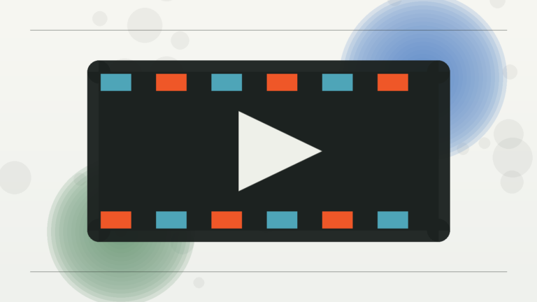 Abstract editorial illustration of AI video generation, editing, shot control, and creative production.