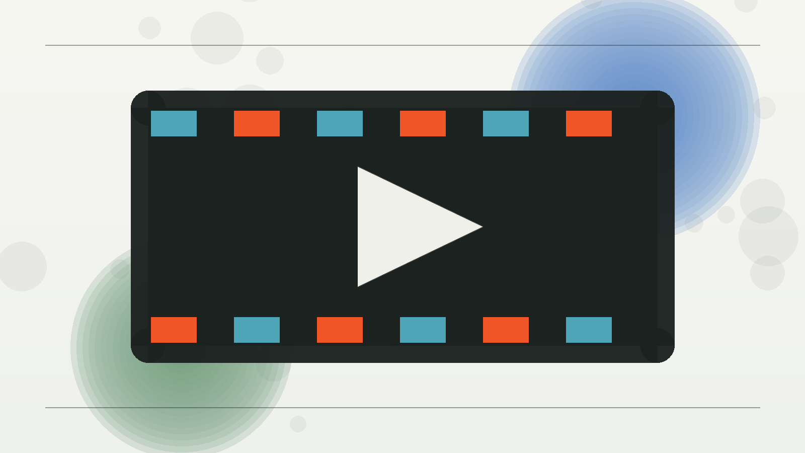 Abstract editorial illustration of AI video generation, editing, shot control, and creative production.