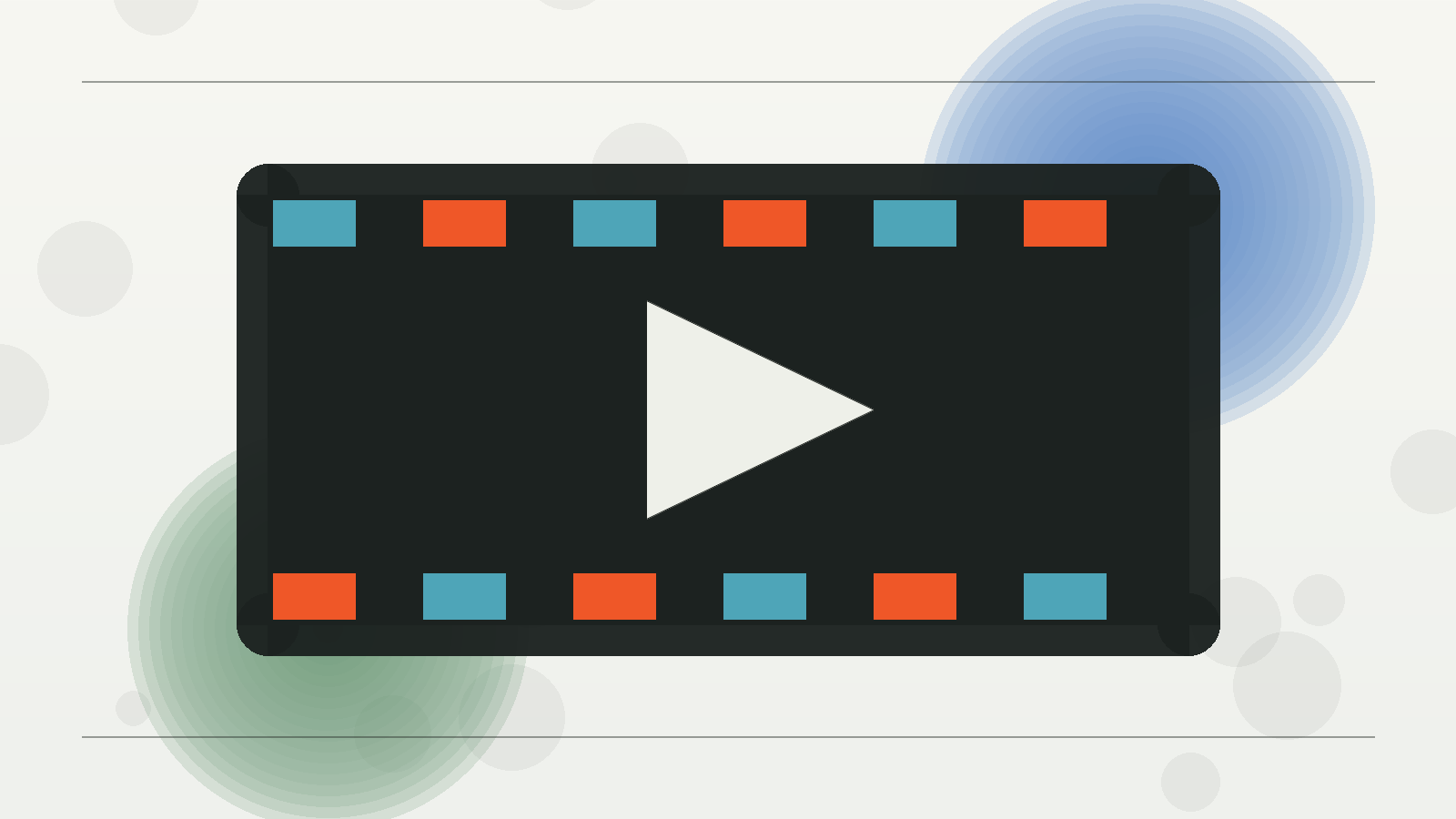 Abstract editorial illustration comparing AI video tools, cinematic control, and audio-enabled generation.