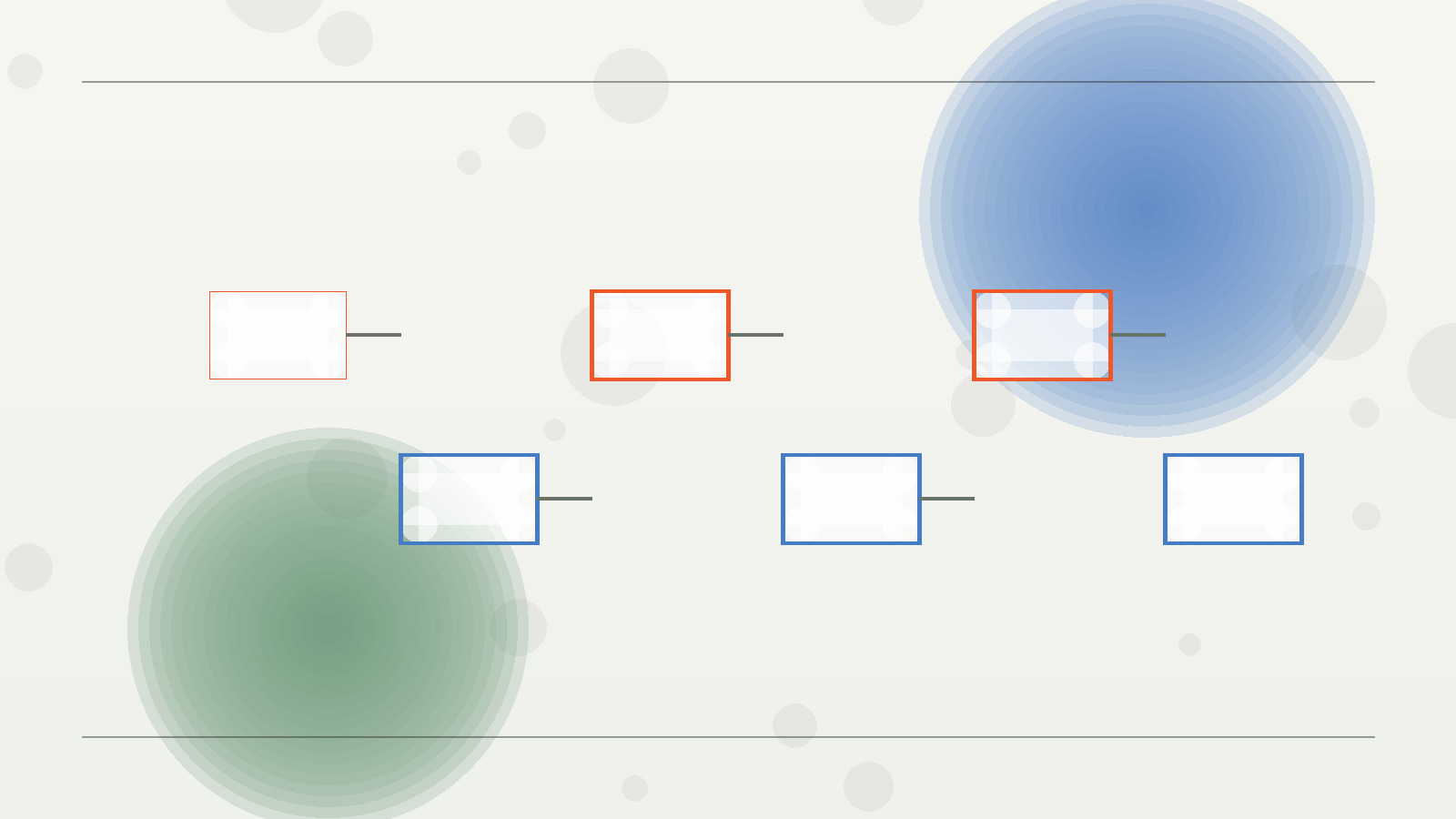 Abstract editorial illustration of SaaS workflow automation, connected services, and AI agents.