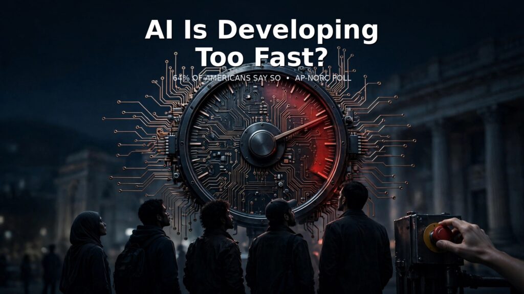 Americans Say AI Is Developing Too Fast