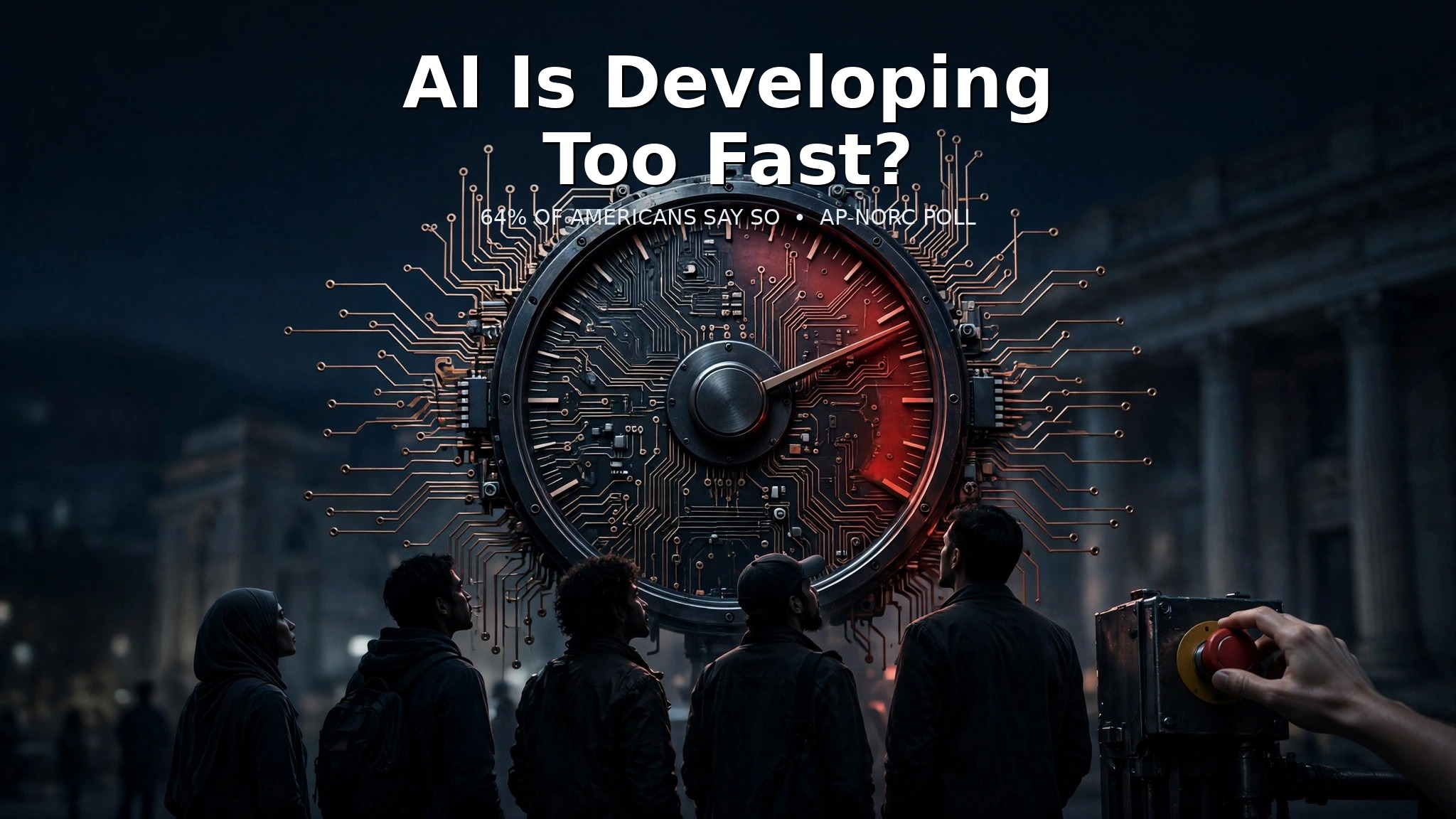 Americans Say AI Is Developing Too Fast