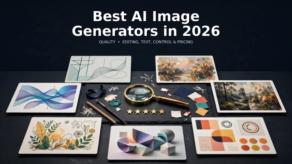 Best AI Image Generators in 2026