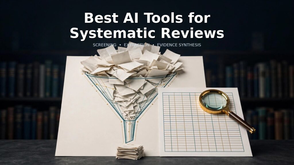 Best AI Tools for Systematic Reviews