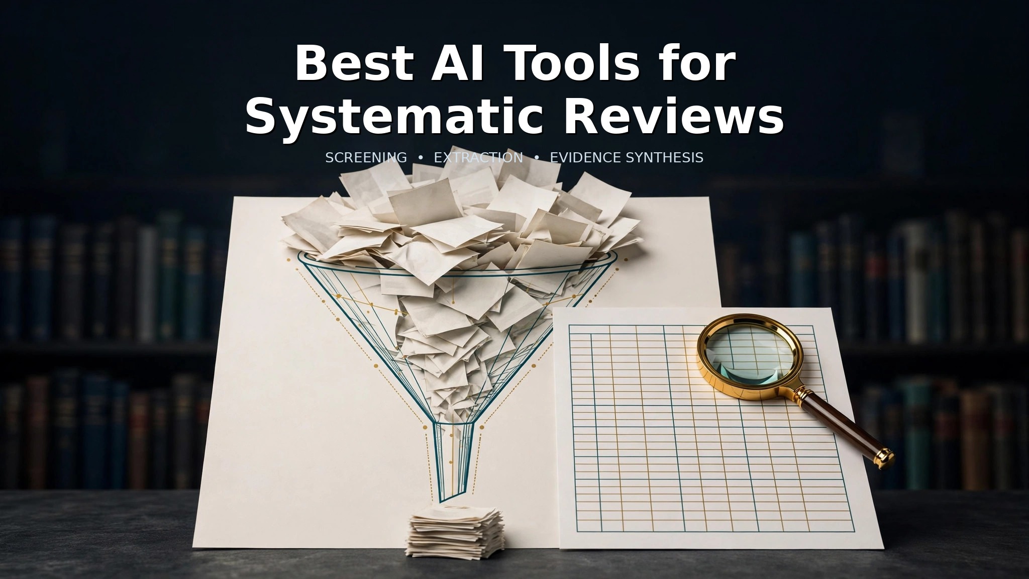 Best AI Tools for Systematic Reviews