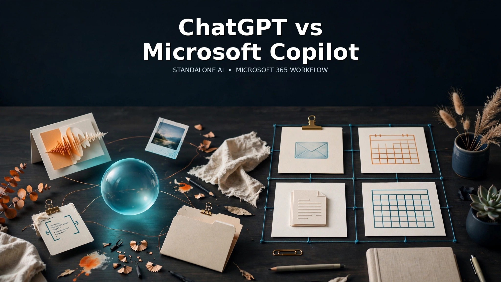 ChatGPT vs Microsoft Copilot