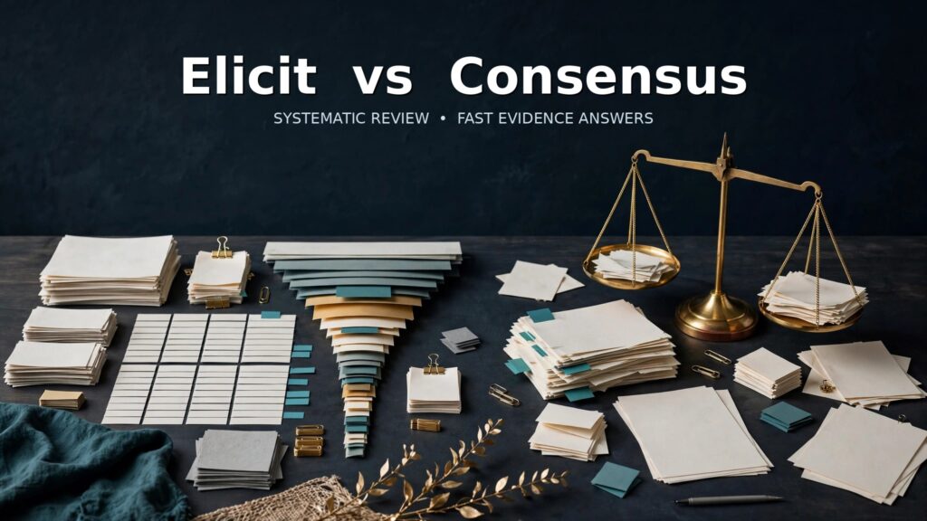 Elicit vs Consensus
