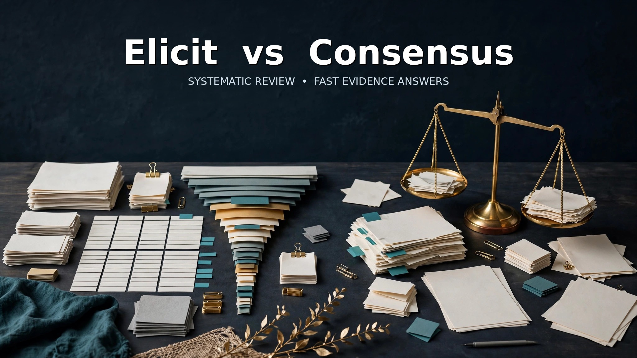 Elicit vs Consensus