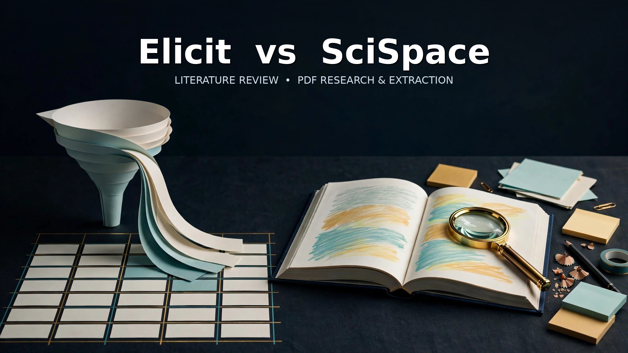 Elicit vs SciSpace