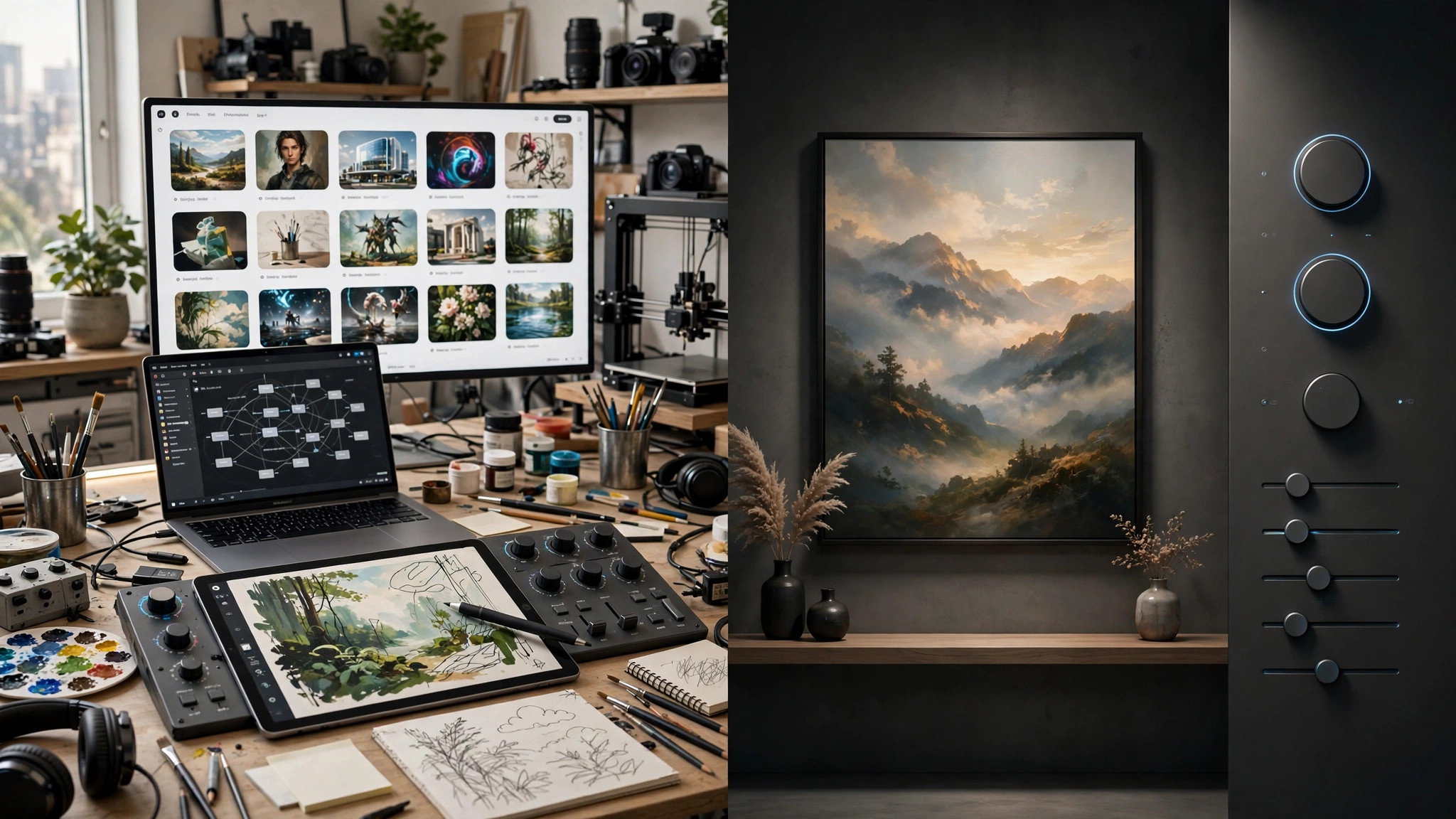 Leonardo AI vs Midjourney