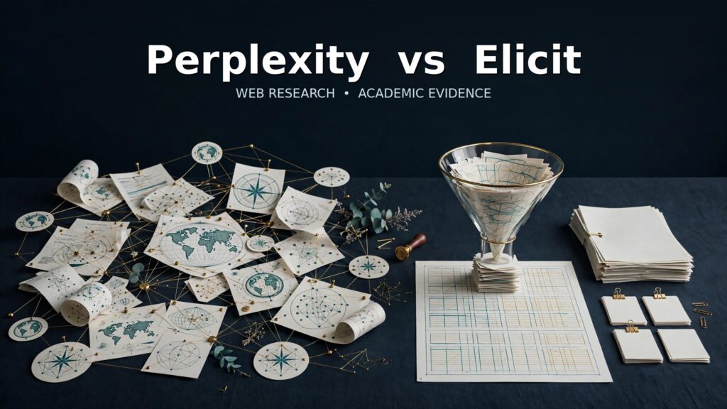 Perplexity vs Elicit