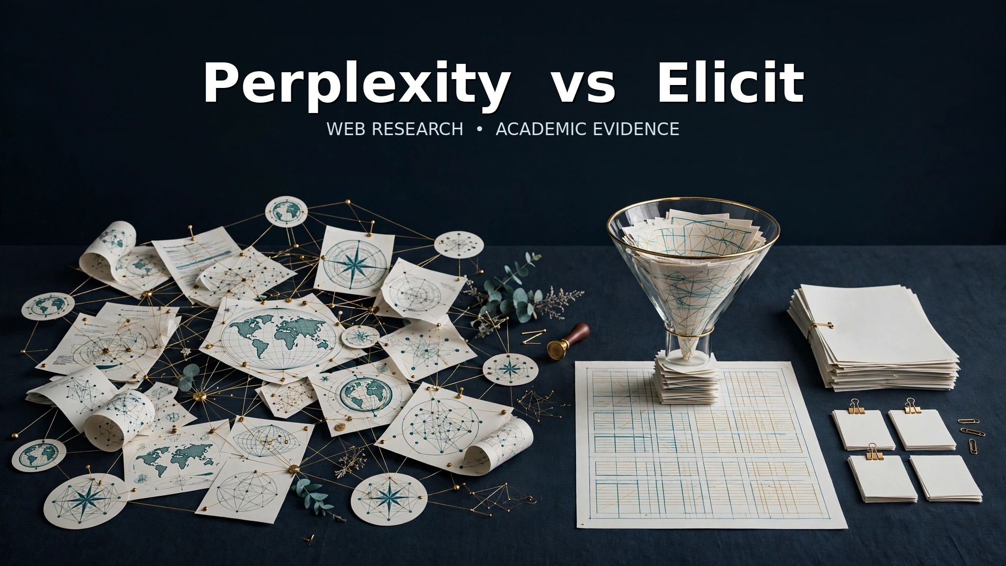 Perplexity vs Elicit
