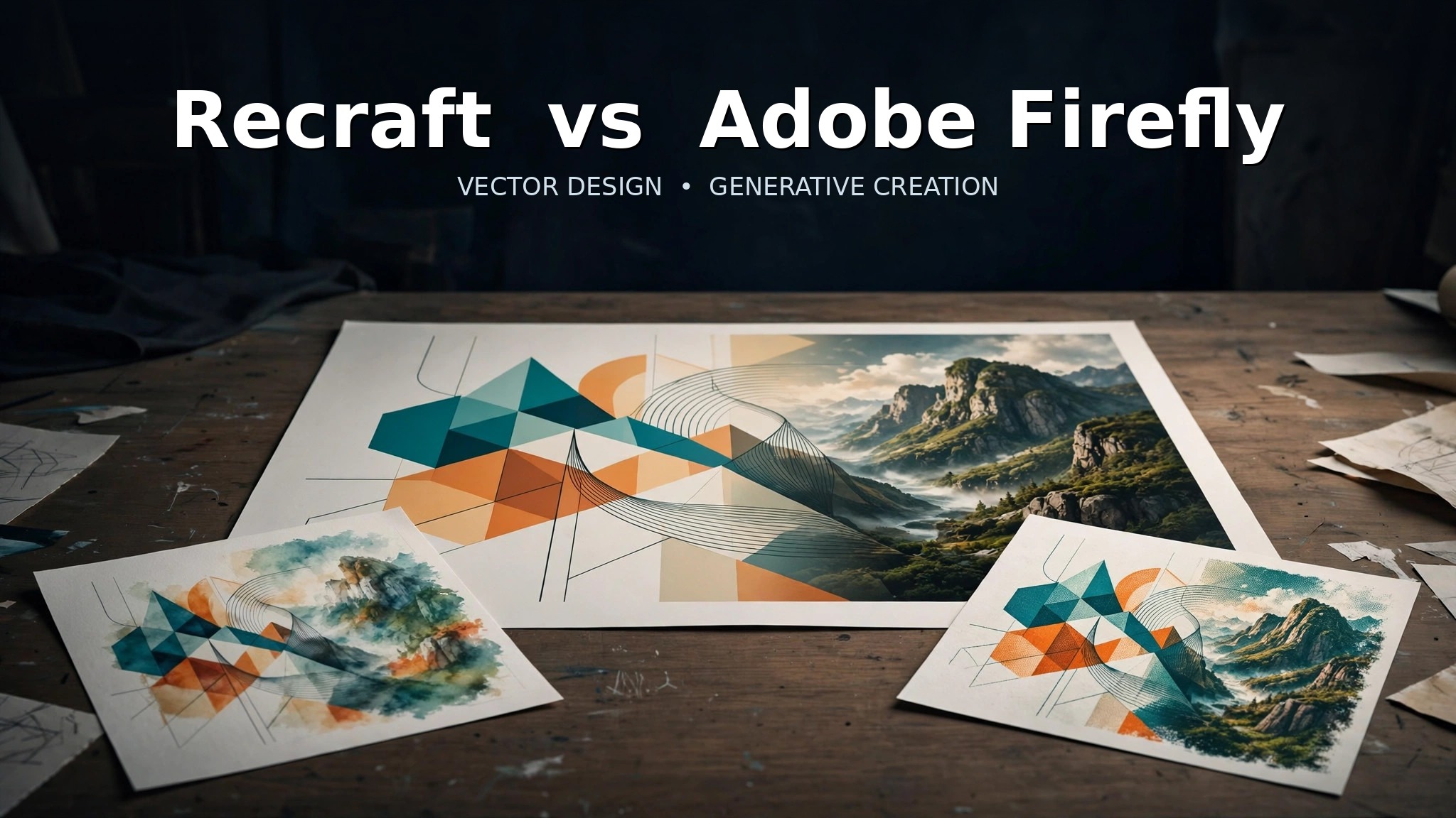 Recraft vs Adobe Firefly