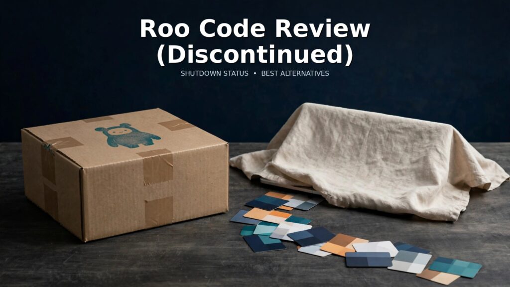 Roo Code Review Discontinued