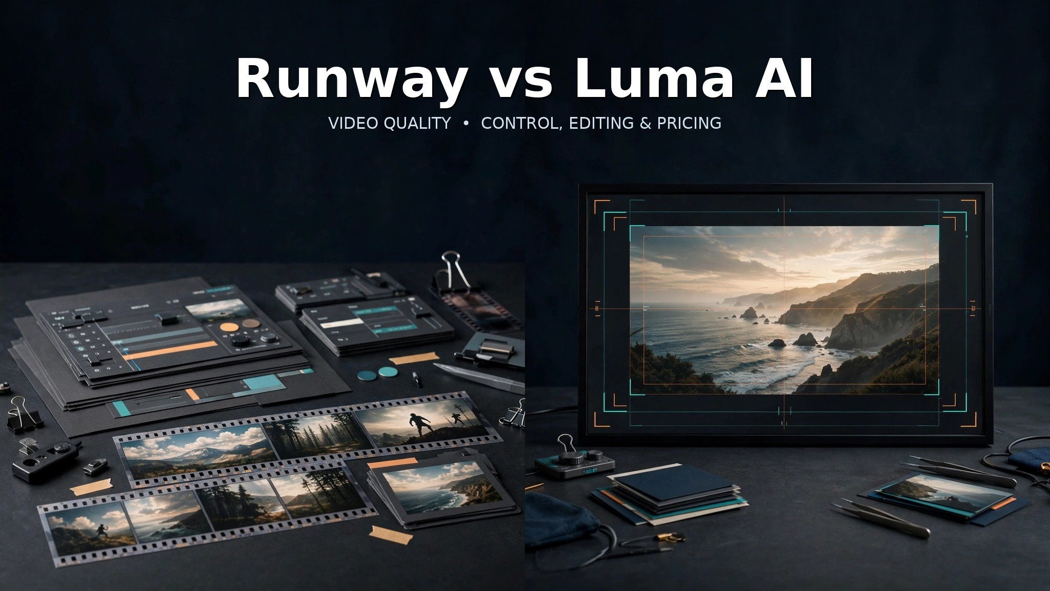 Runway vs Luma AI