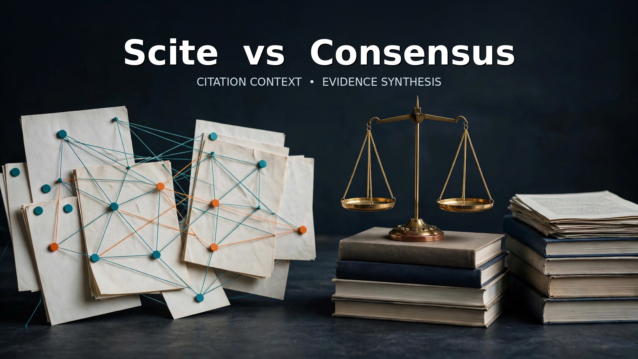 Scite vs Consensus