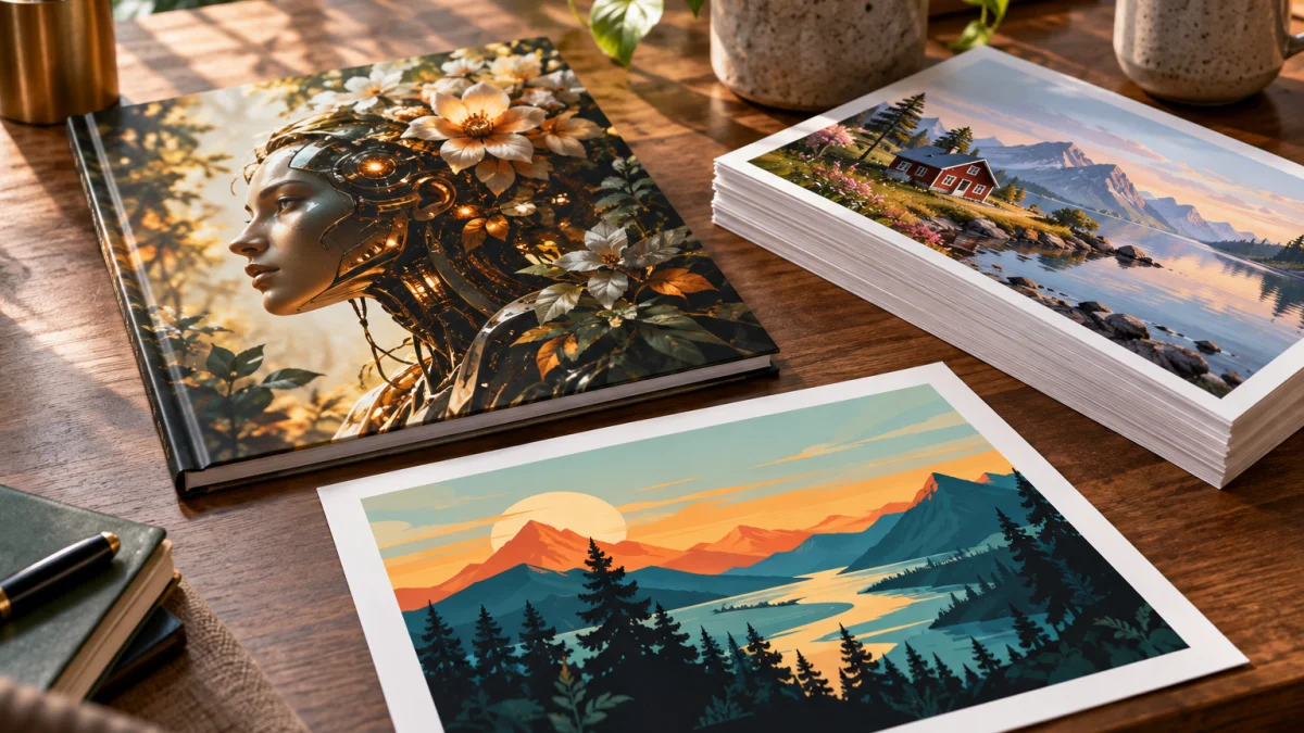 Editorial conceptual illustration illustrating Canva Magic Studio Review: AI Image Generation, Editing, Design Workflow and Pricing.