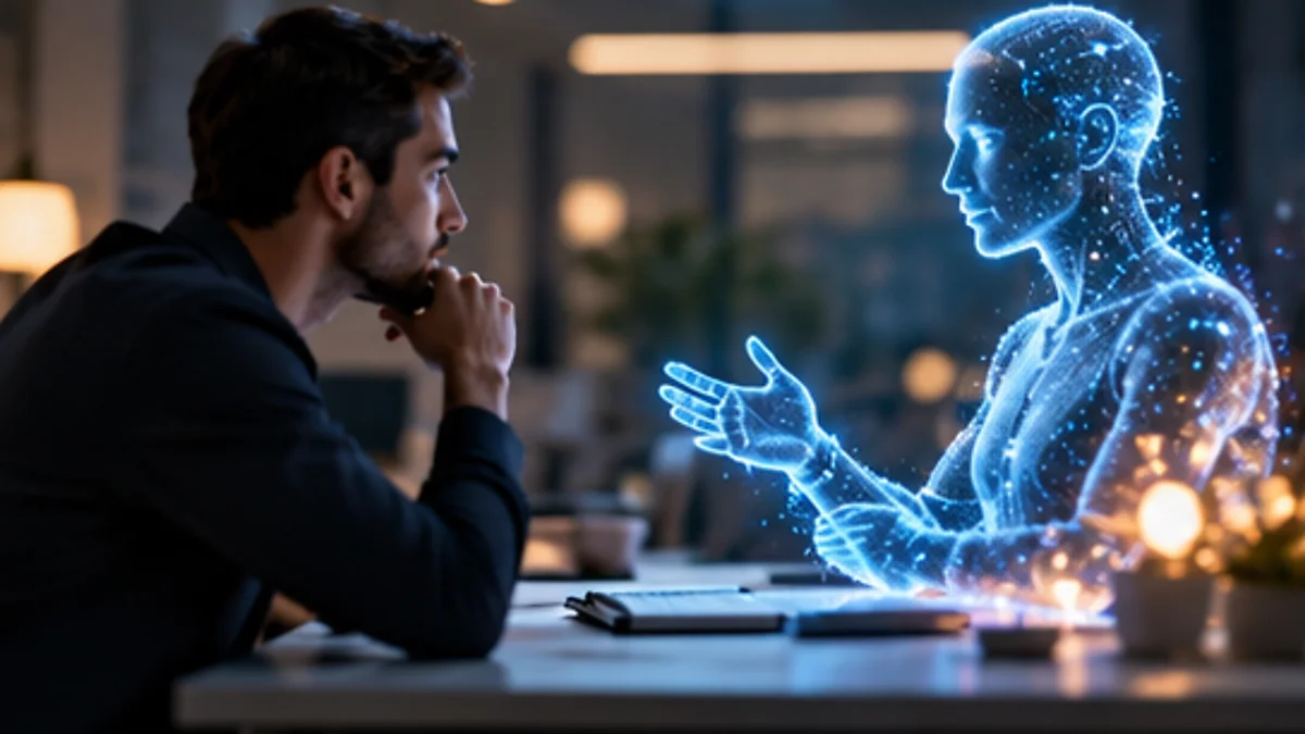 Editorial conceptual illustration illustrating Stuart Russell Warns Today’s Approach to AI Alignment May Be a Dead End.
